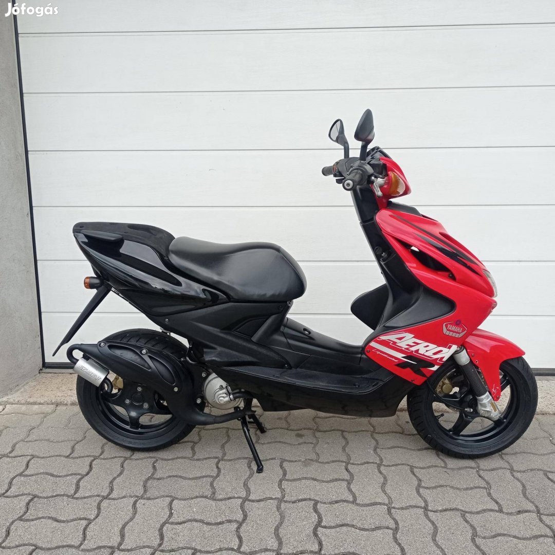 Yamaha Aerox Racing 50 2T LC Szervizelt!