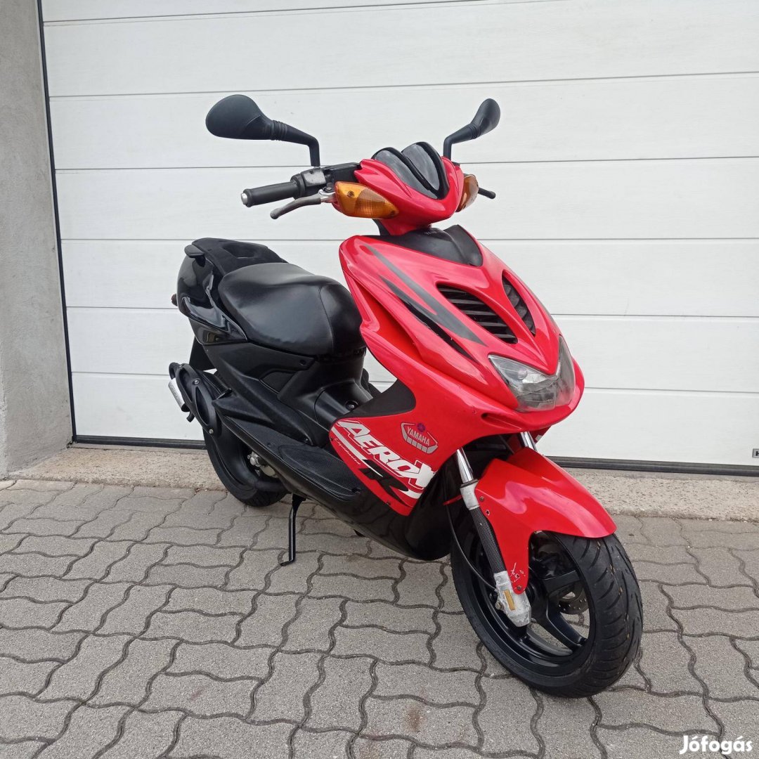 Yamaha Aerox Racing 50 2T LC Szervizelt!