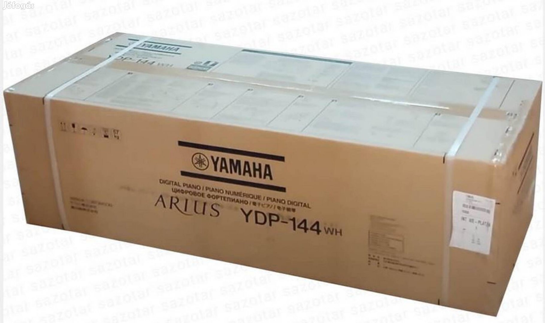 Yamaha Arius Ydp-144 digitális zongora doboza