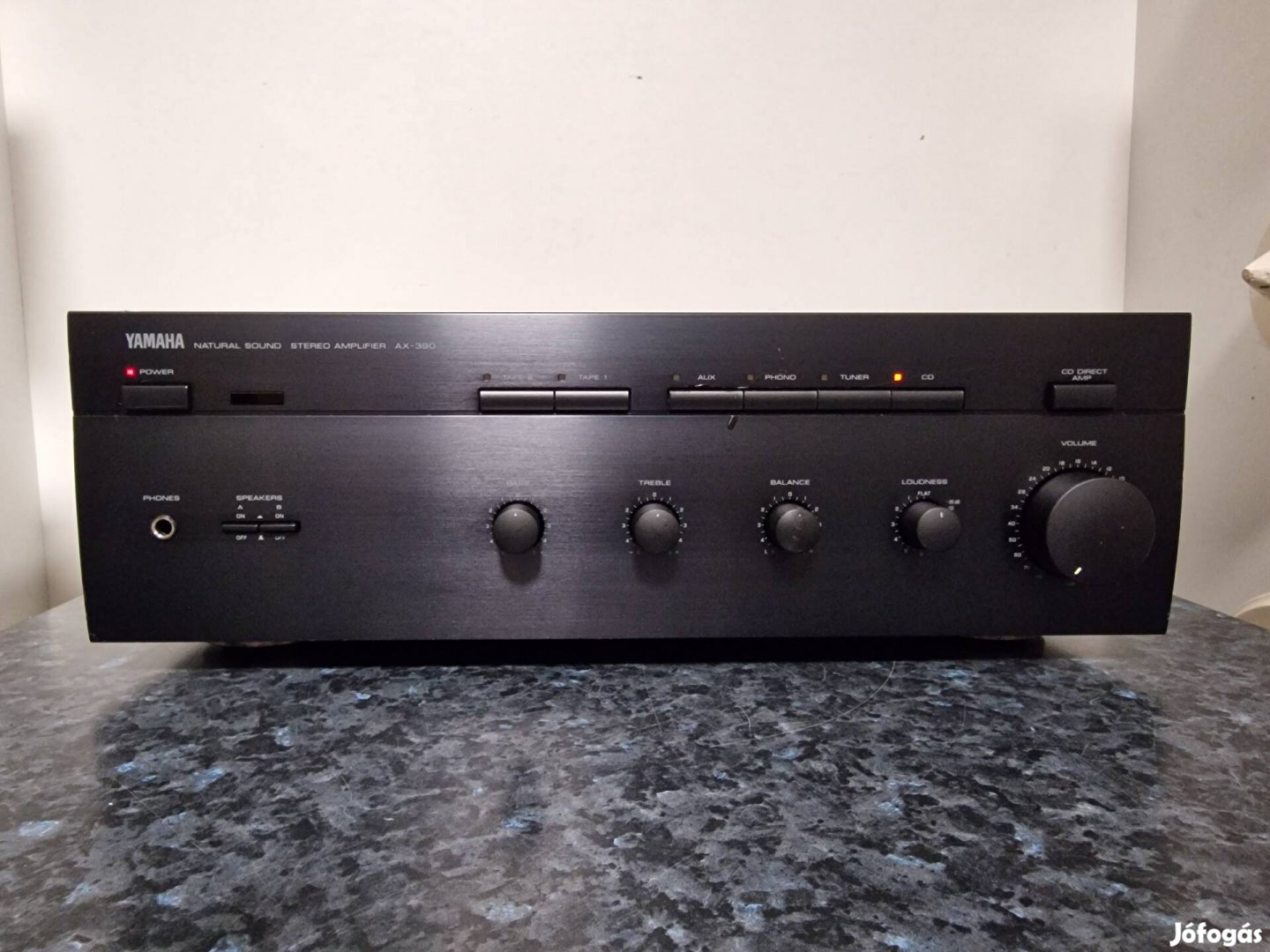 Yamaha Ax-390 stereo erősítő 