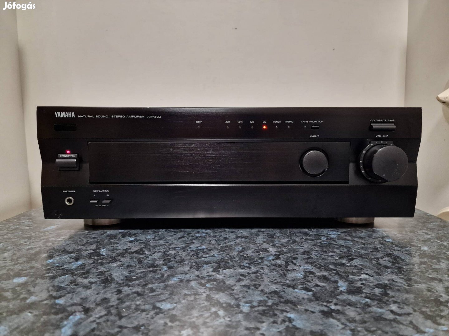 Yamaha Ax-392 stereo erősítő 