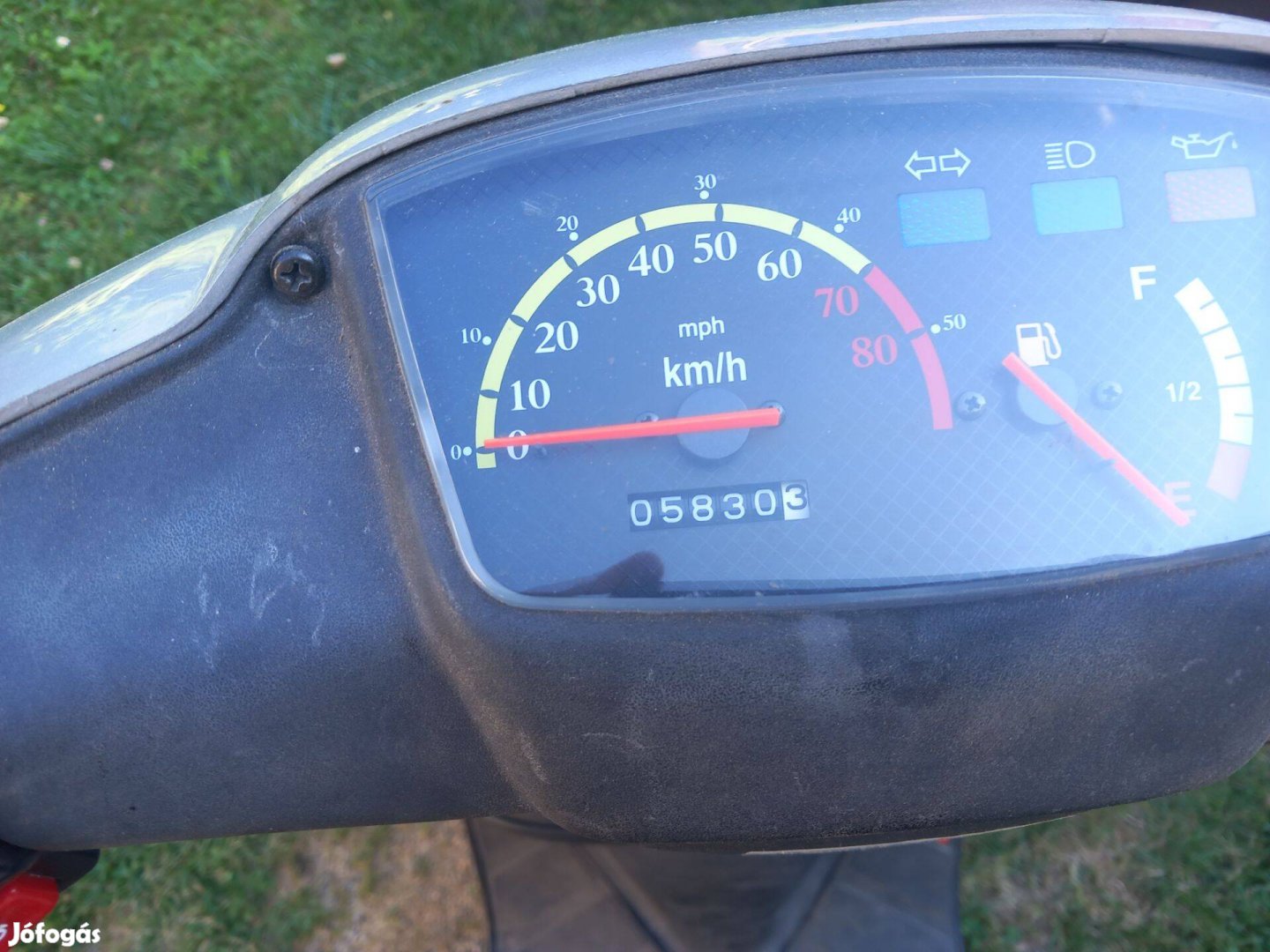 Yamaha Axis Kismotor