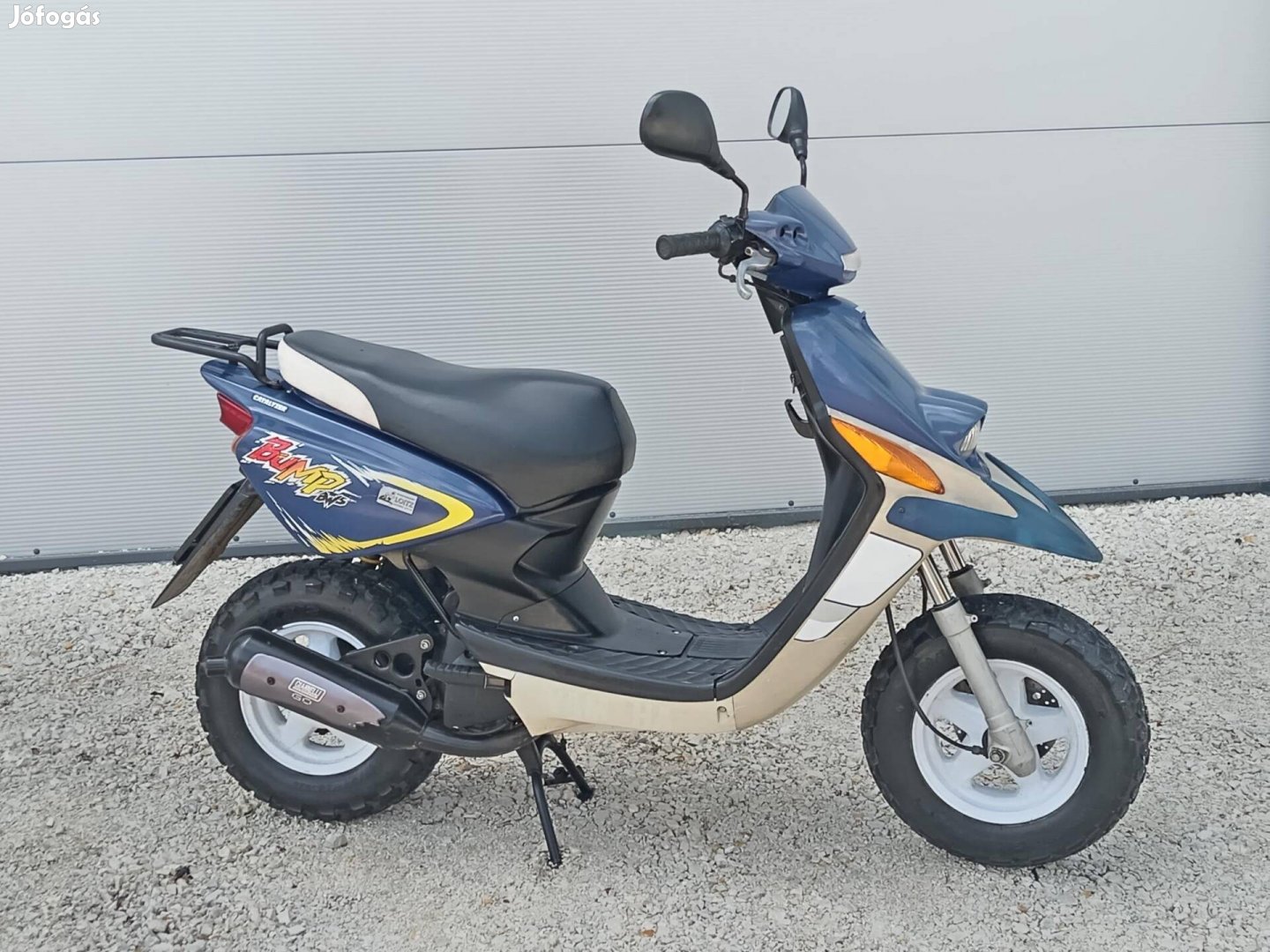 Yamaha BWS 50 Bump terep robogó