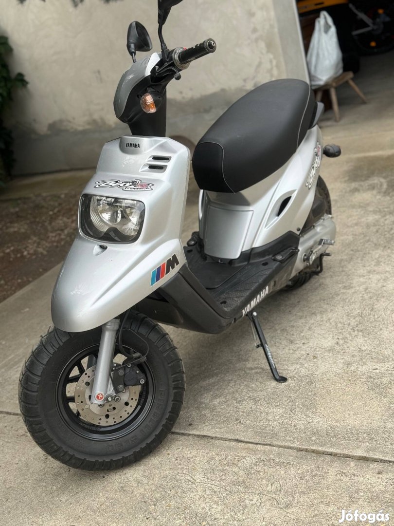 Yamaha BWS 50 robogó segédmotoros kerékpár
