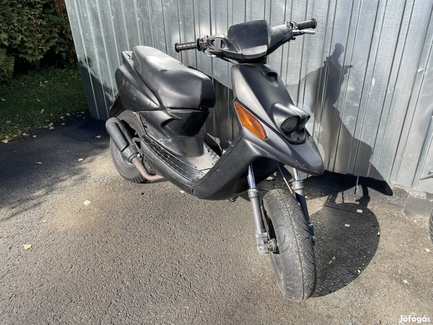 Yamaha BWS matt fekete 