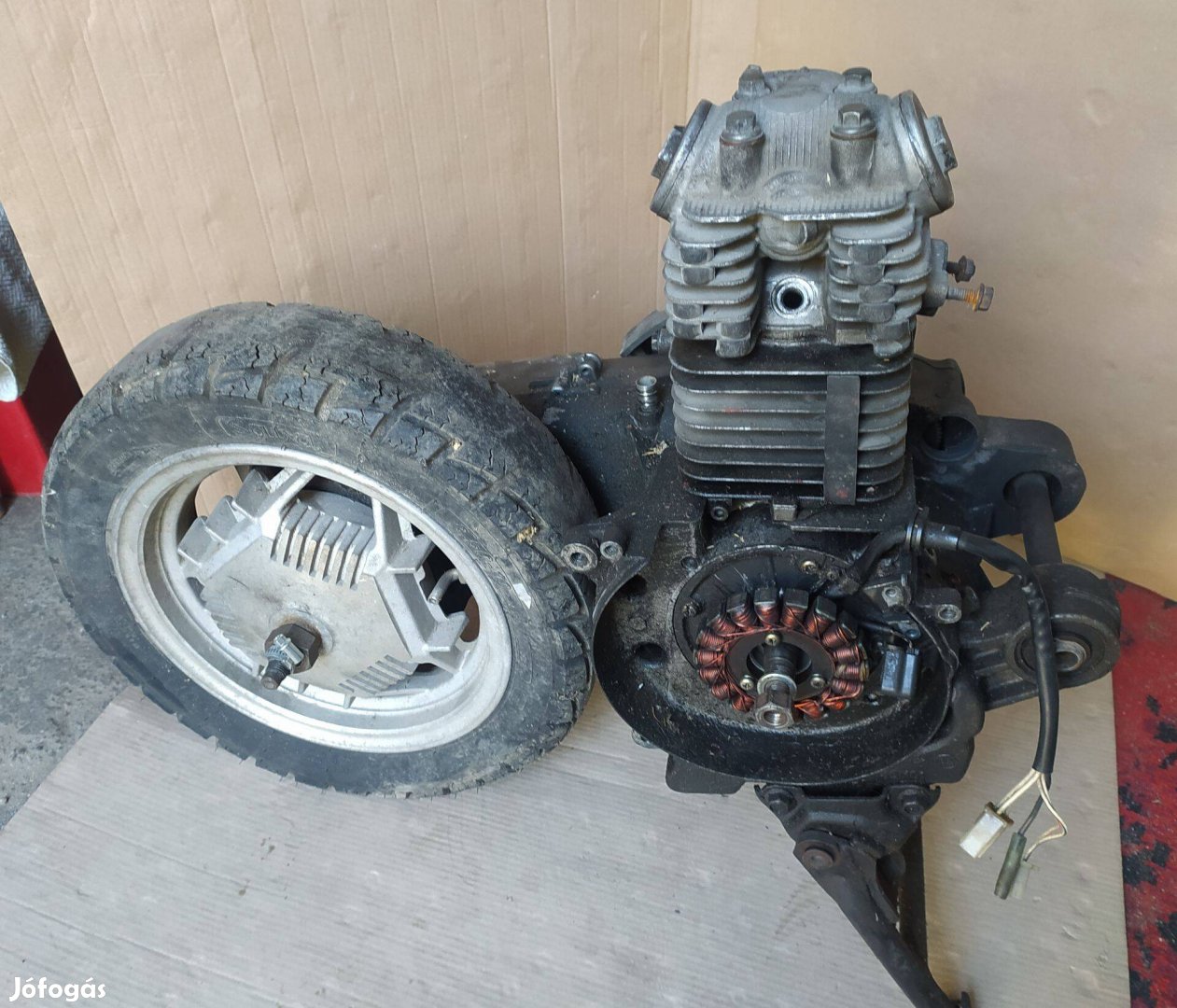 Yamaha Beluga XC125 alkatrészek