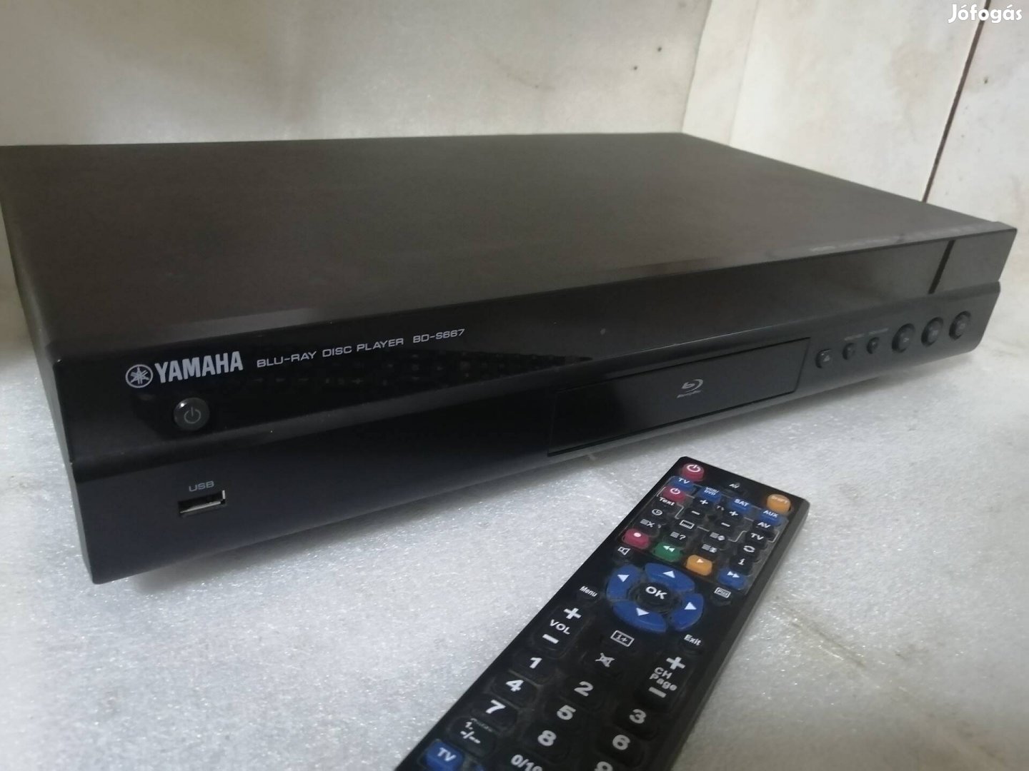 Yamaha Bluray lejátszó 