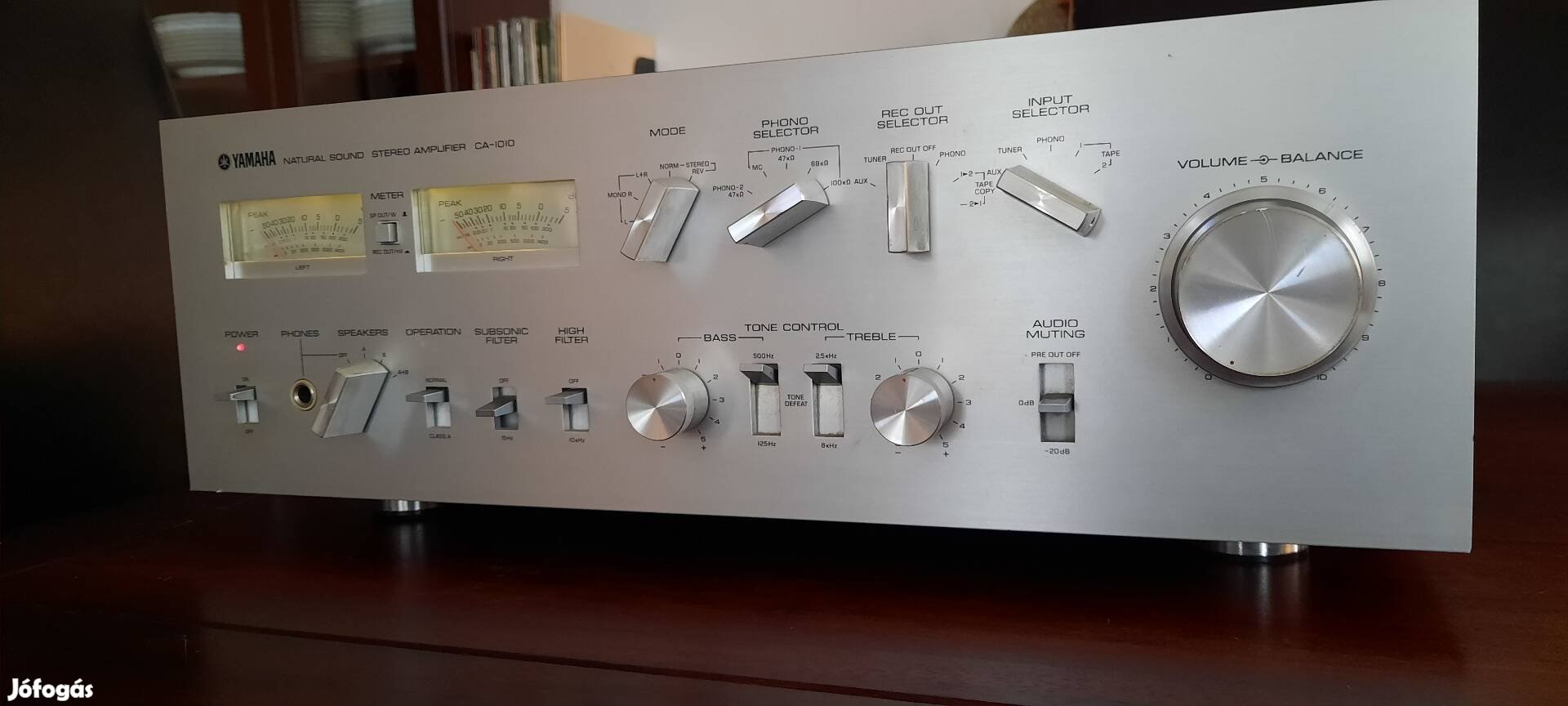 Yamaha CA1010 A-B osztályos erősítő