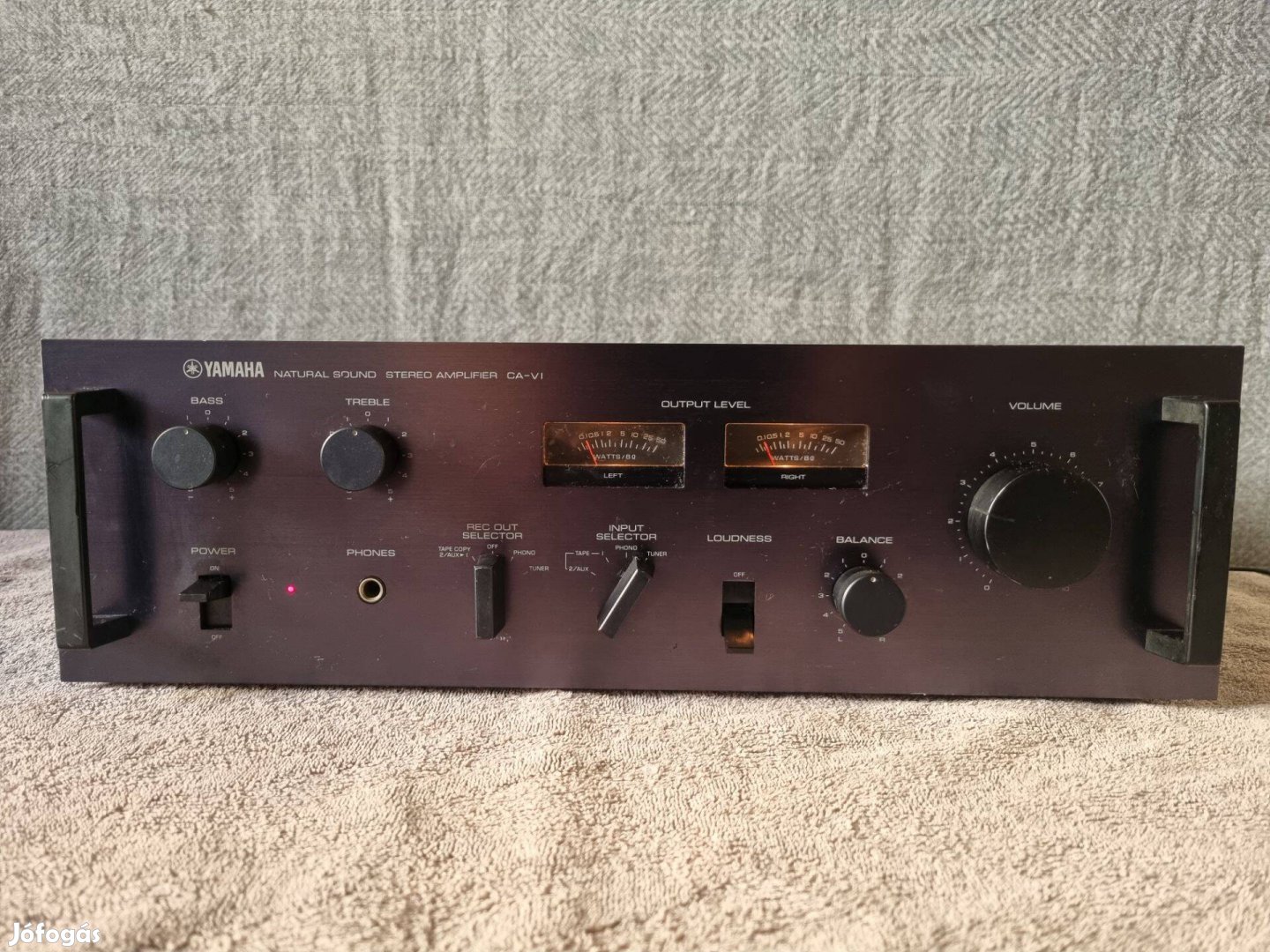 Yamaha CA V1 erősítő