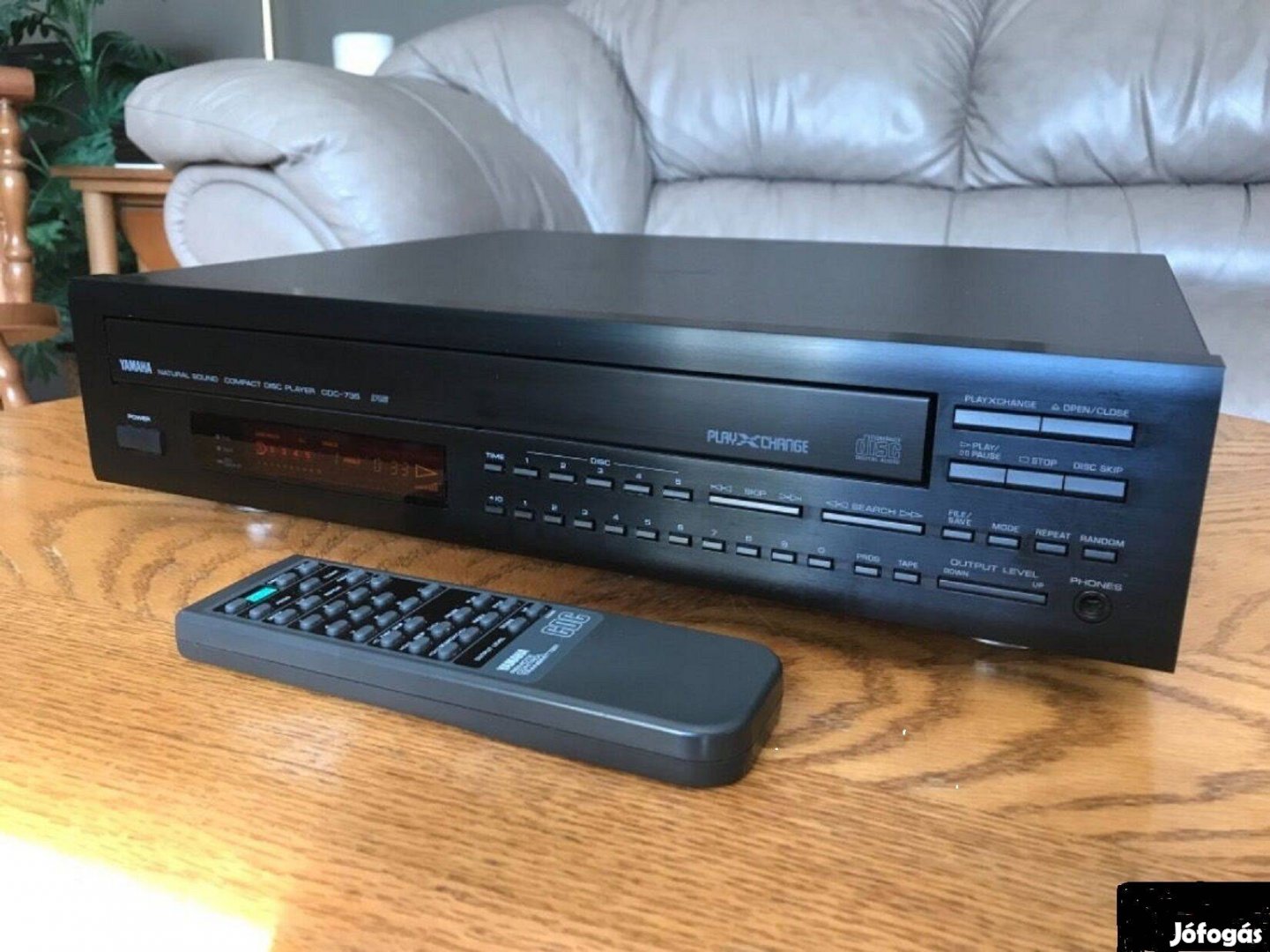 Yamaha CDC-735 5 lemezes CD lejátszó