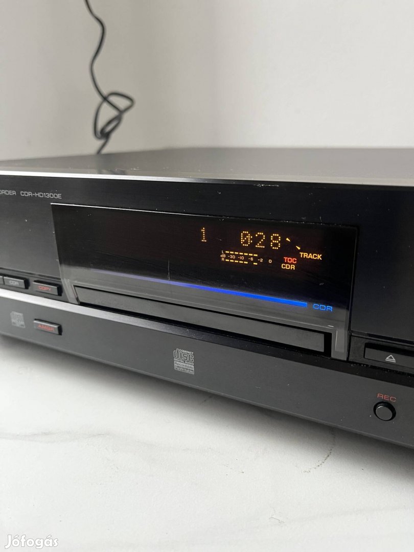 Yamaha CDR-HD1300E HDD Cd lejátszó felvevö merevlemezes iró