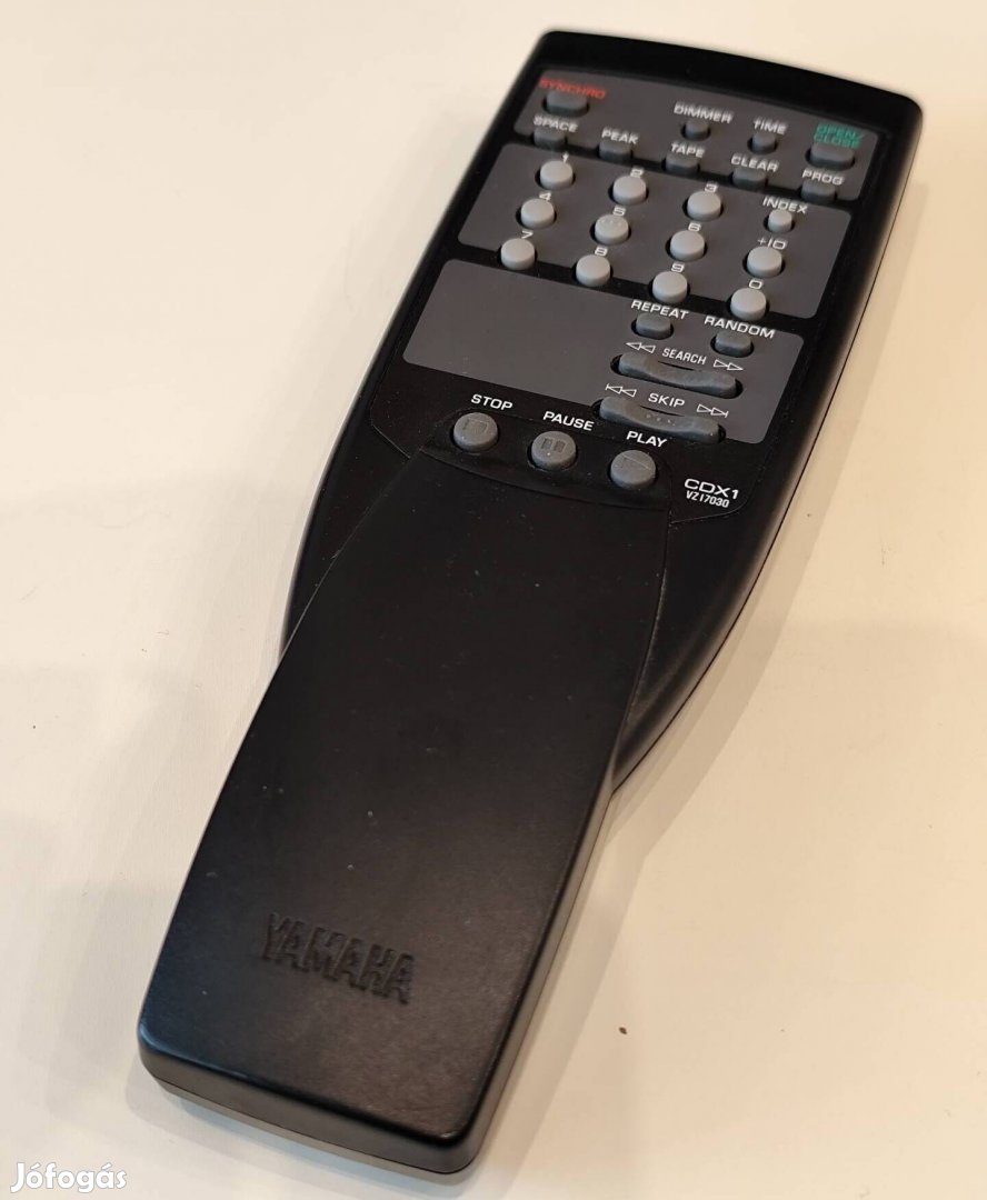 Yamaha CDX1 CD játszó távirányító táv 