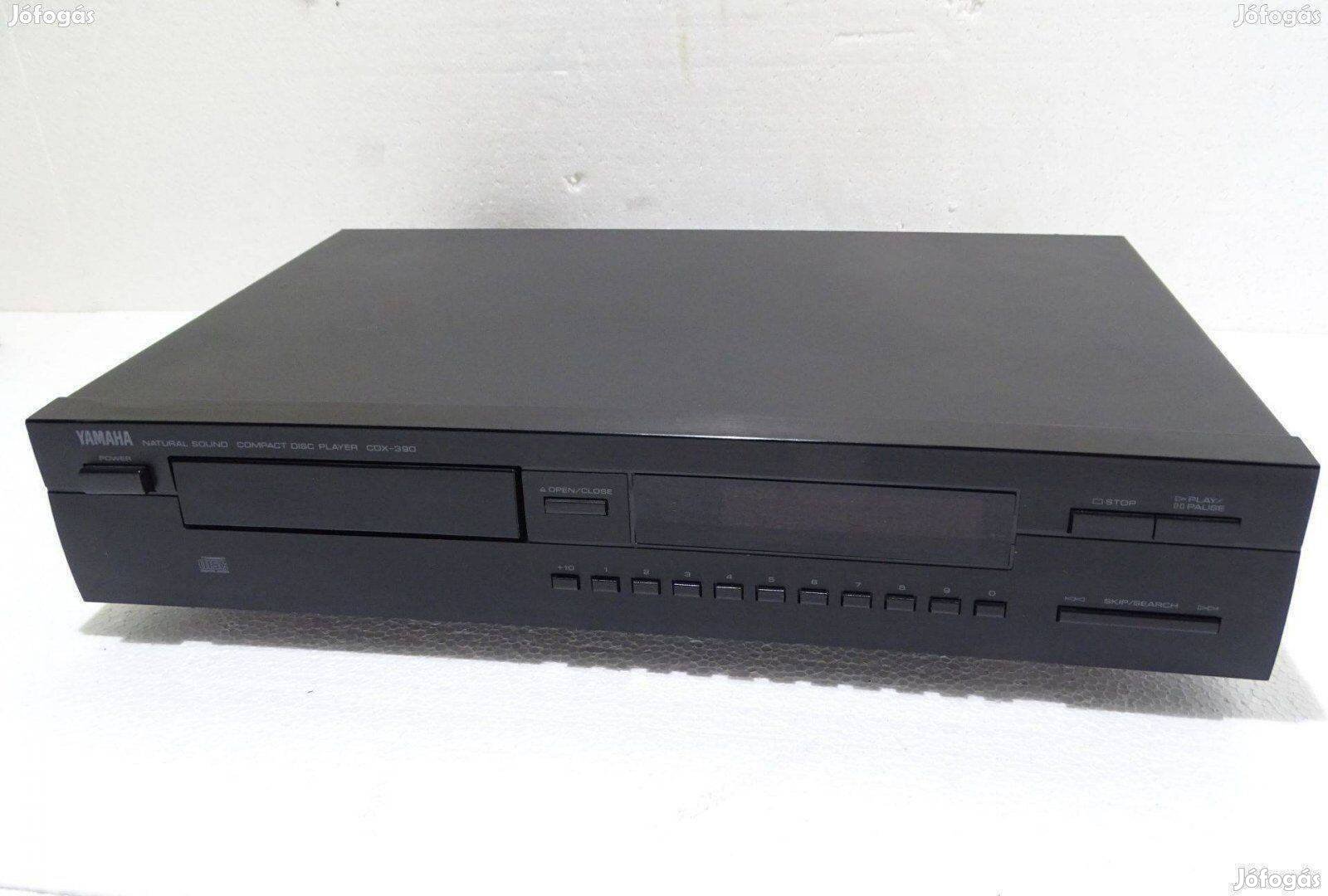 Yamaha CDX-390 CD lejátszó Disc Player fekete