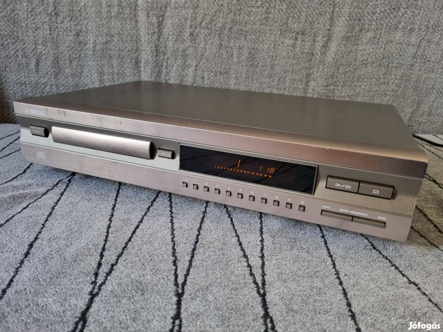 Yamaha CDX-396 cd lejátszó