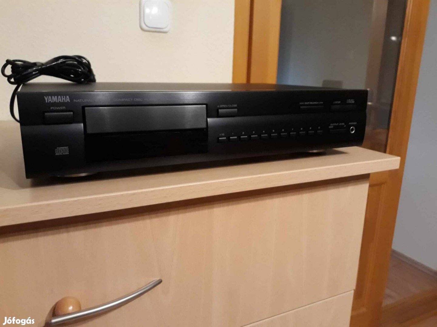 Yamaha CDX-480 HIFI kompakt lemez CD-lejátszó