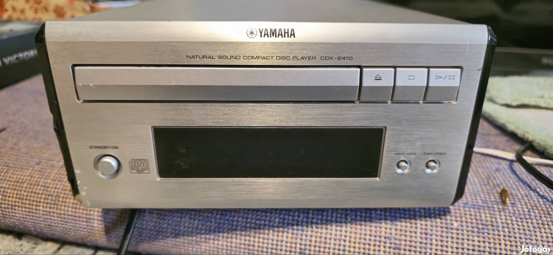 Yamaha CDX-E410 Hibás!