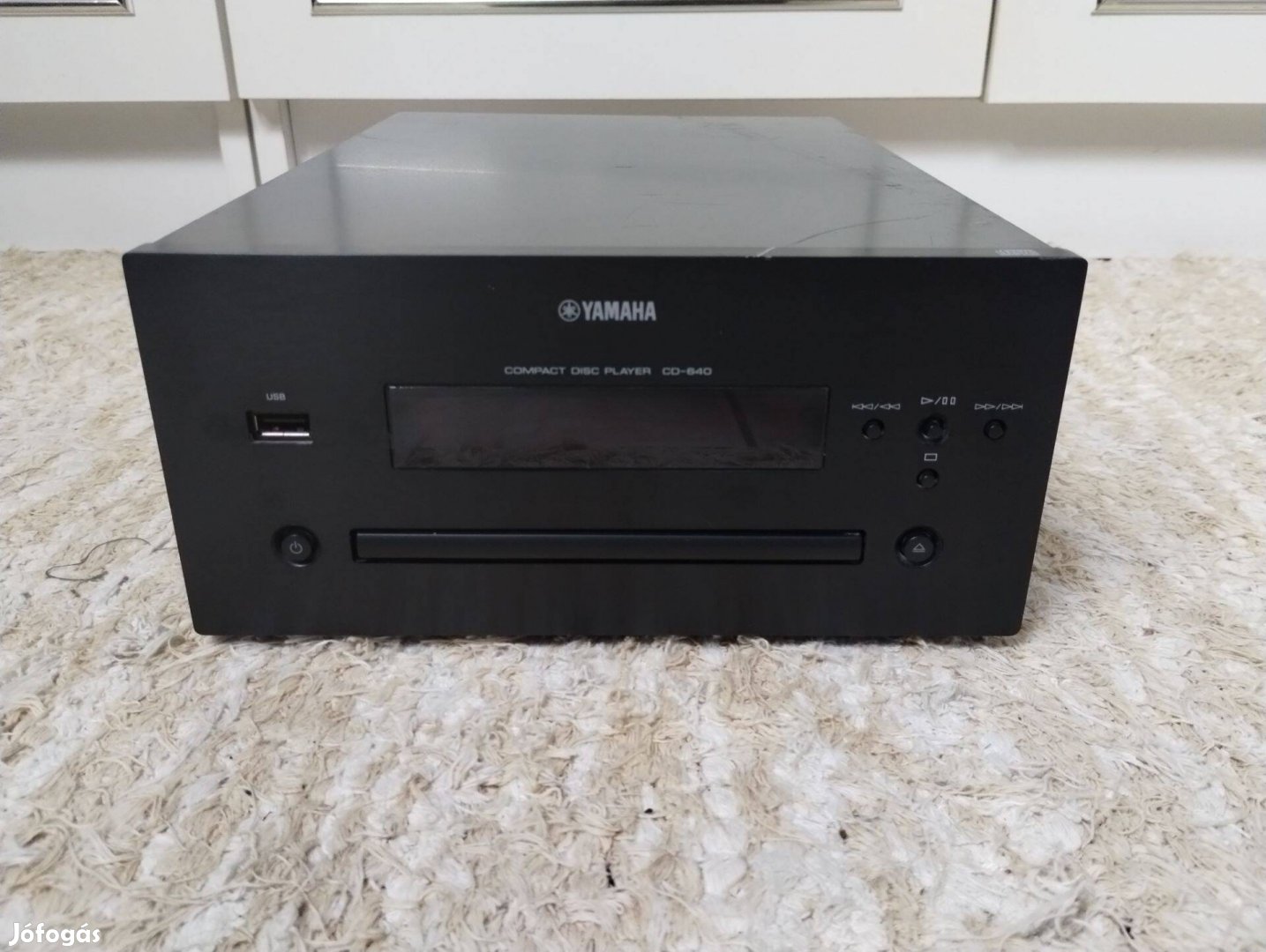 Yamaha CD-640 cd lejátszó usb