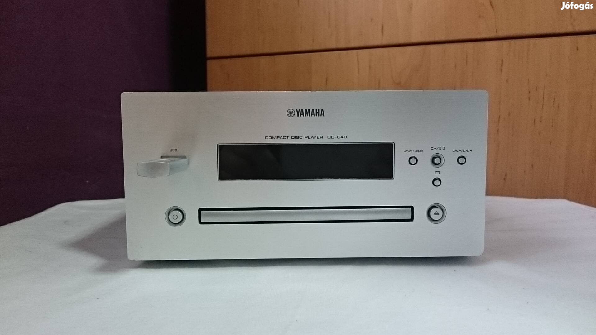 Yamaha CD-640 fém előlapos CD lejátszó 