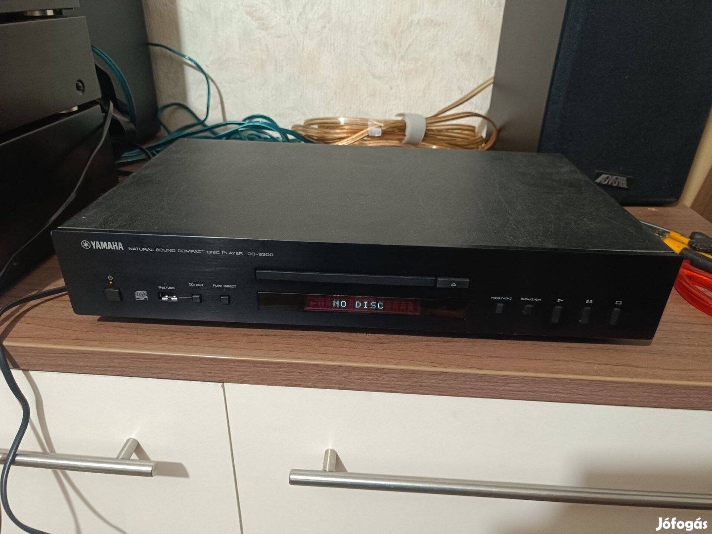 Yamaha CD-S300 CD-lejátszó zozizo