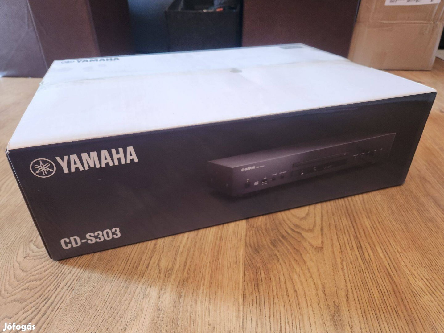 Yamaha CD-S303 fekete, hibátlan