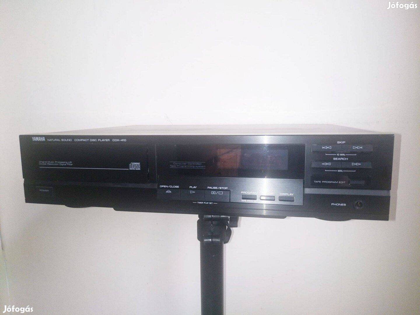 Yamaha CD lejátszó CDX-410