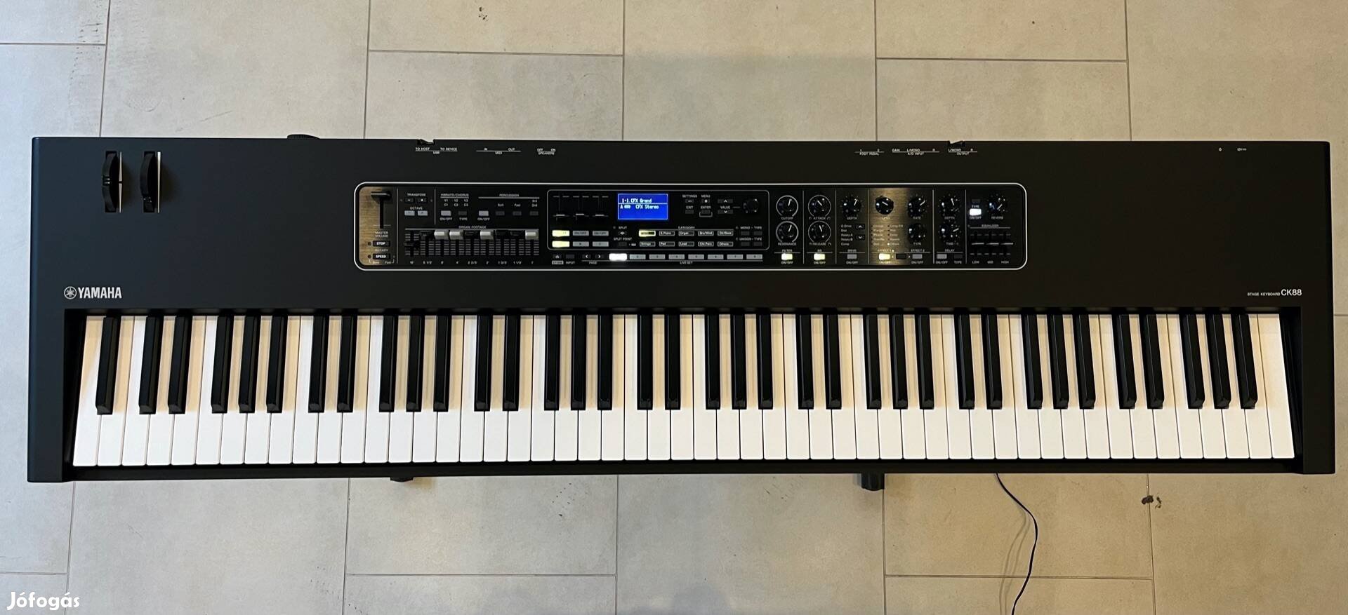 Yamaha CK-88 színpadi és stúdió zongora