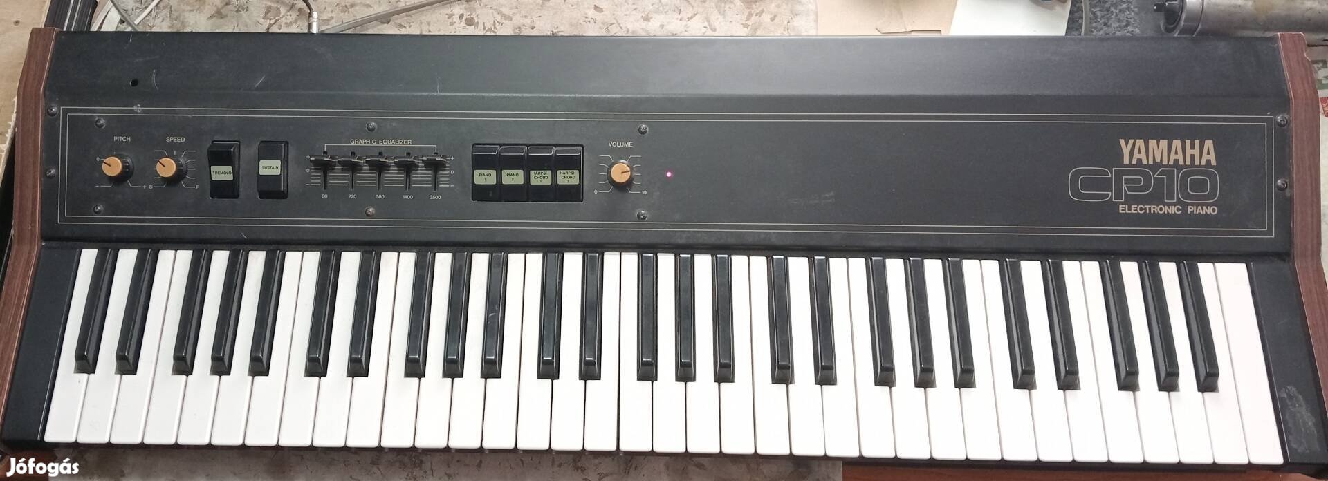 Yamaha CP10 retro elektromos zongora eladó