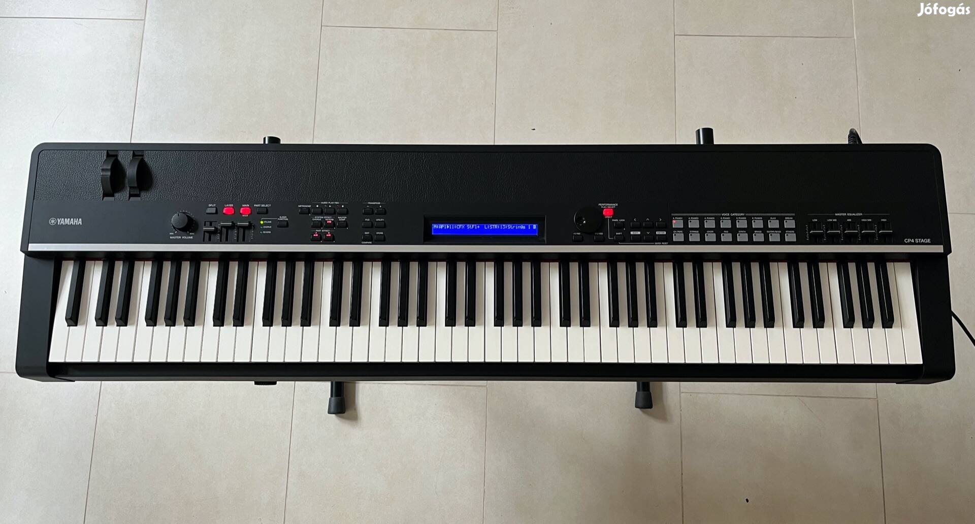 Yamaha CP4 Stage, színpadi zongora