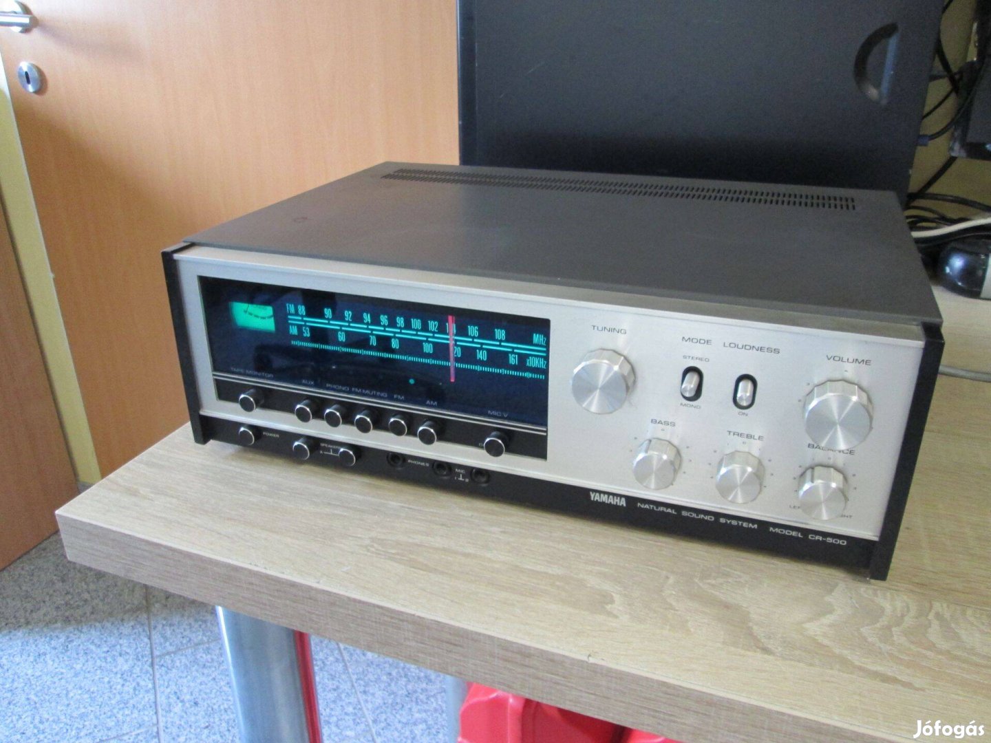Yamaha CR500 rádióerősítő, receiver eladó, "vintage"