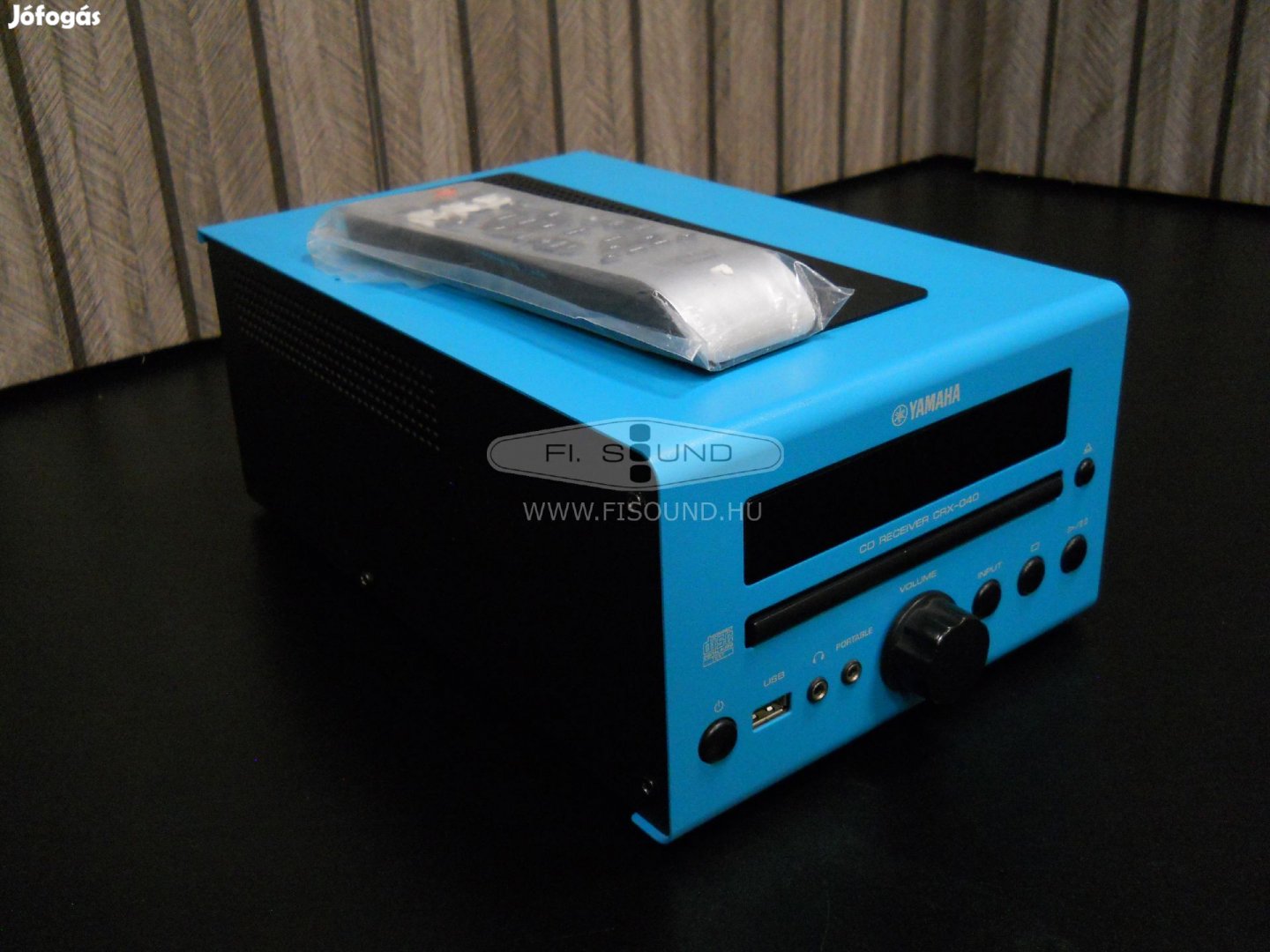 Yamaha CRX-040 ,2x55W,6-16ohm,rádiós sztereo média lejátszó