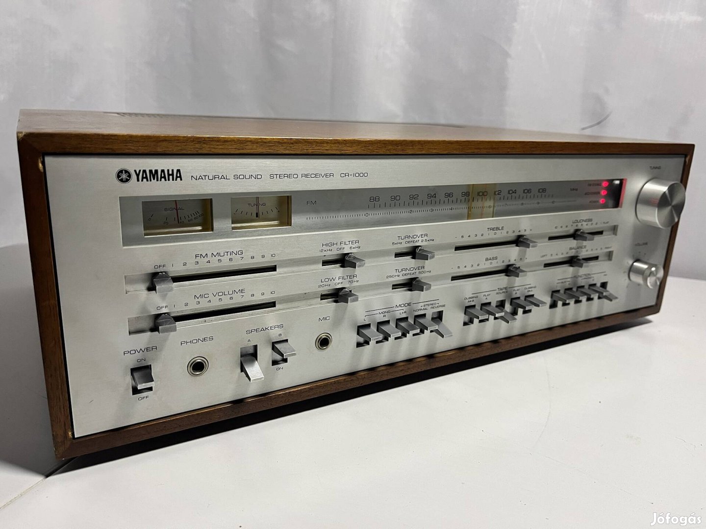 Yamaha CR-1000 CR1000 CR 1000 Receiver Rádió erösítö szervizelve