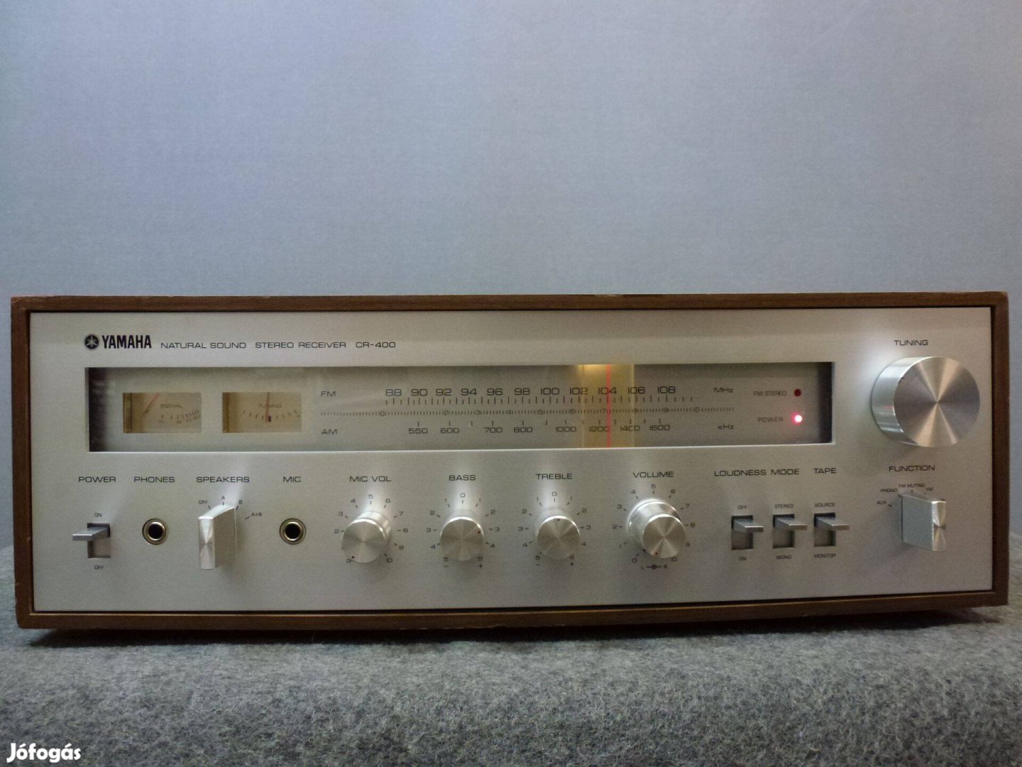 Yamaha CR 400 receiver