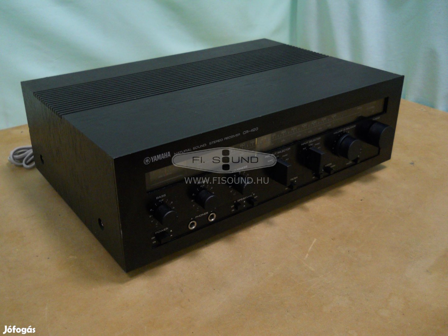 Yamaha CR-420 ,200W,4-16ohm,4 hangfalas rádiós sztereo receiver