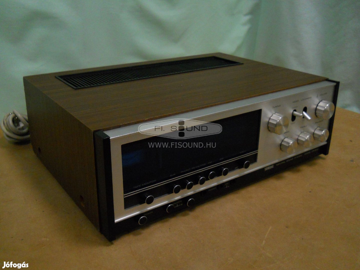 Yamaha CR-500 ,2x55W,4-16 ohm, 4 hangfalas sztereo receiver