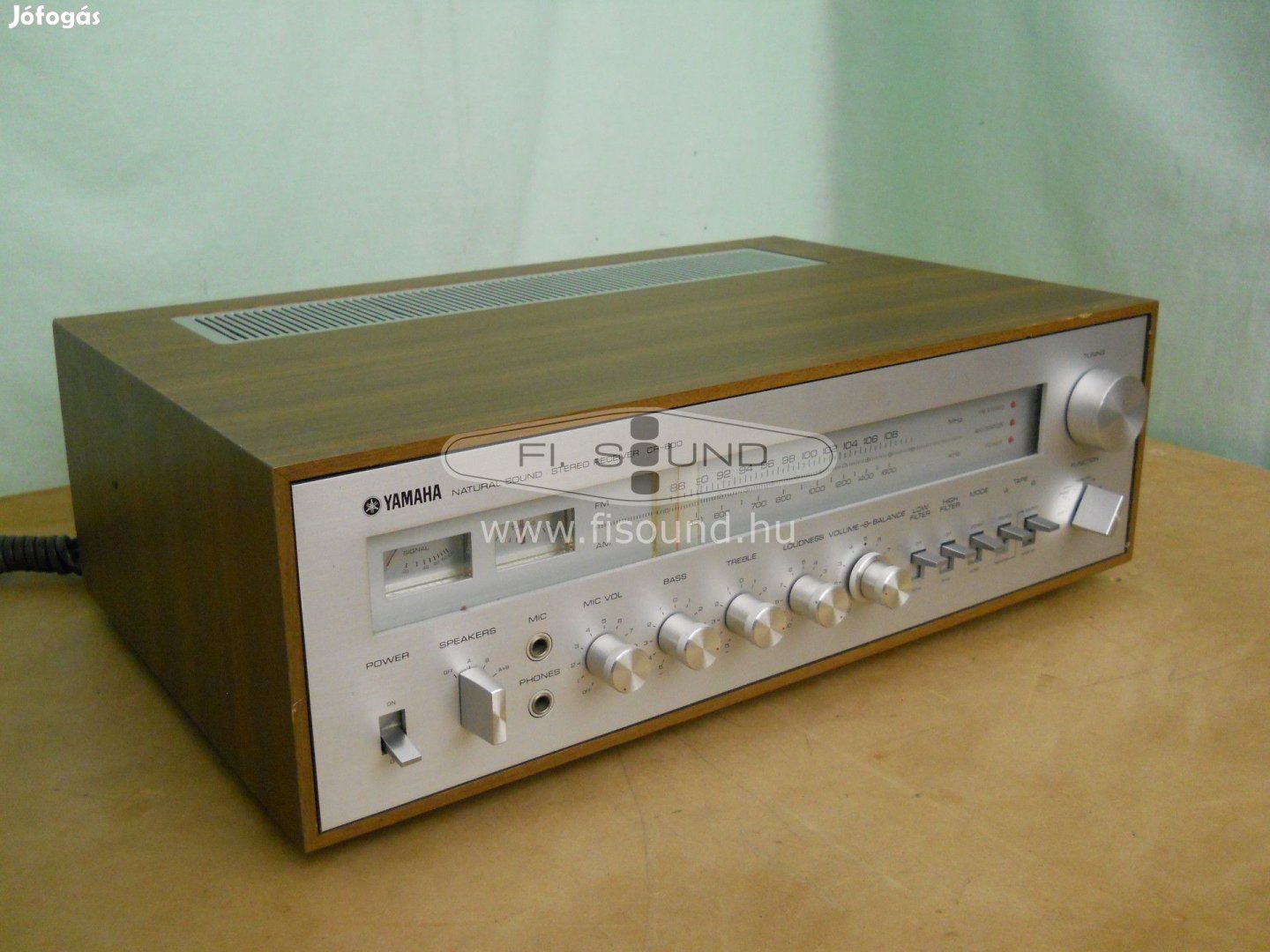 Yamaha CR-600 ,320W,4-16ohm,4 hangfalas rádiós receiver
