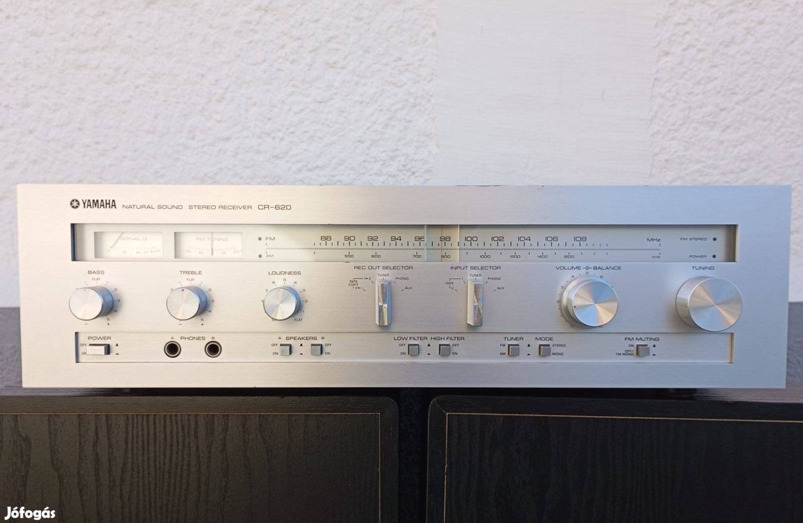 Yamaha CR-620 Receiver erősítő