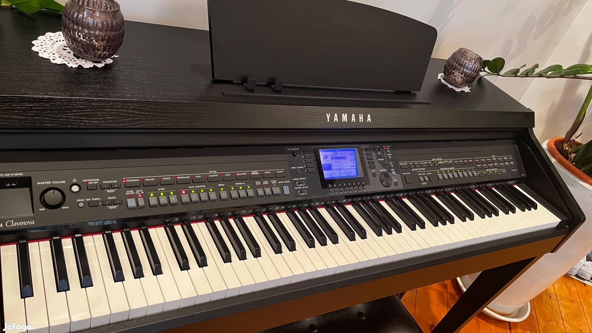 Yamaha CVP 601 digitális zongora újszerű állapotban eladó
