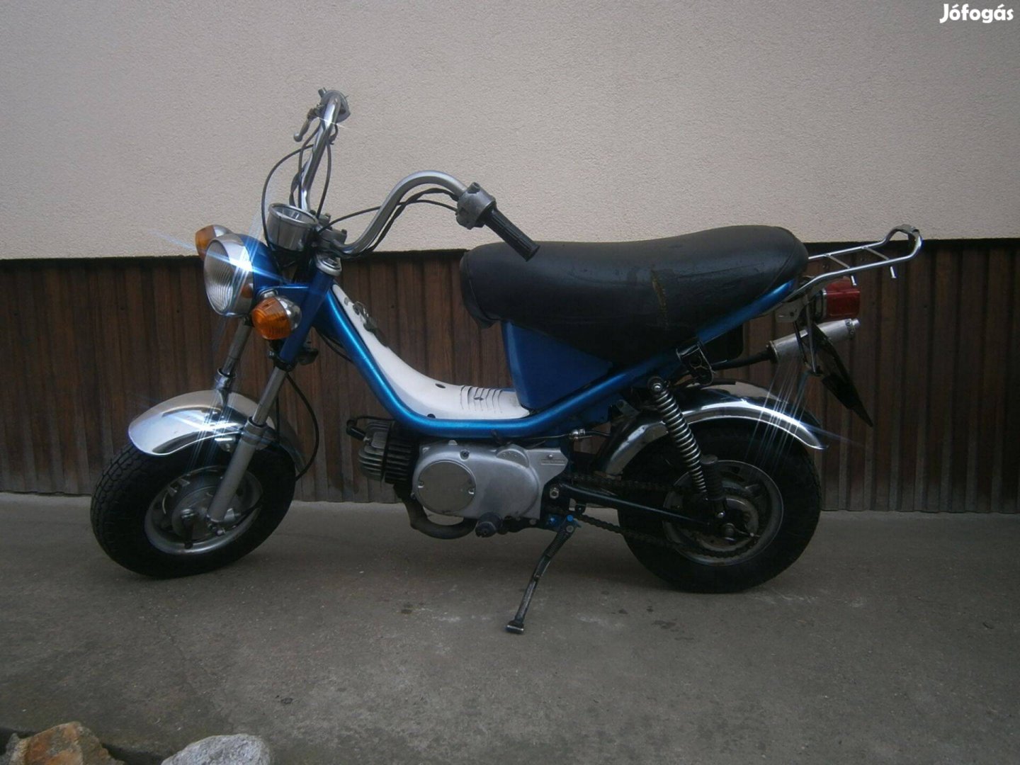 Yamaha Chappy Üzemképes