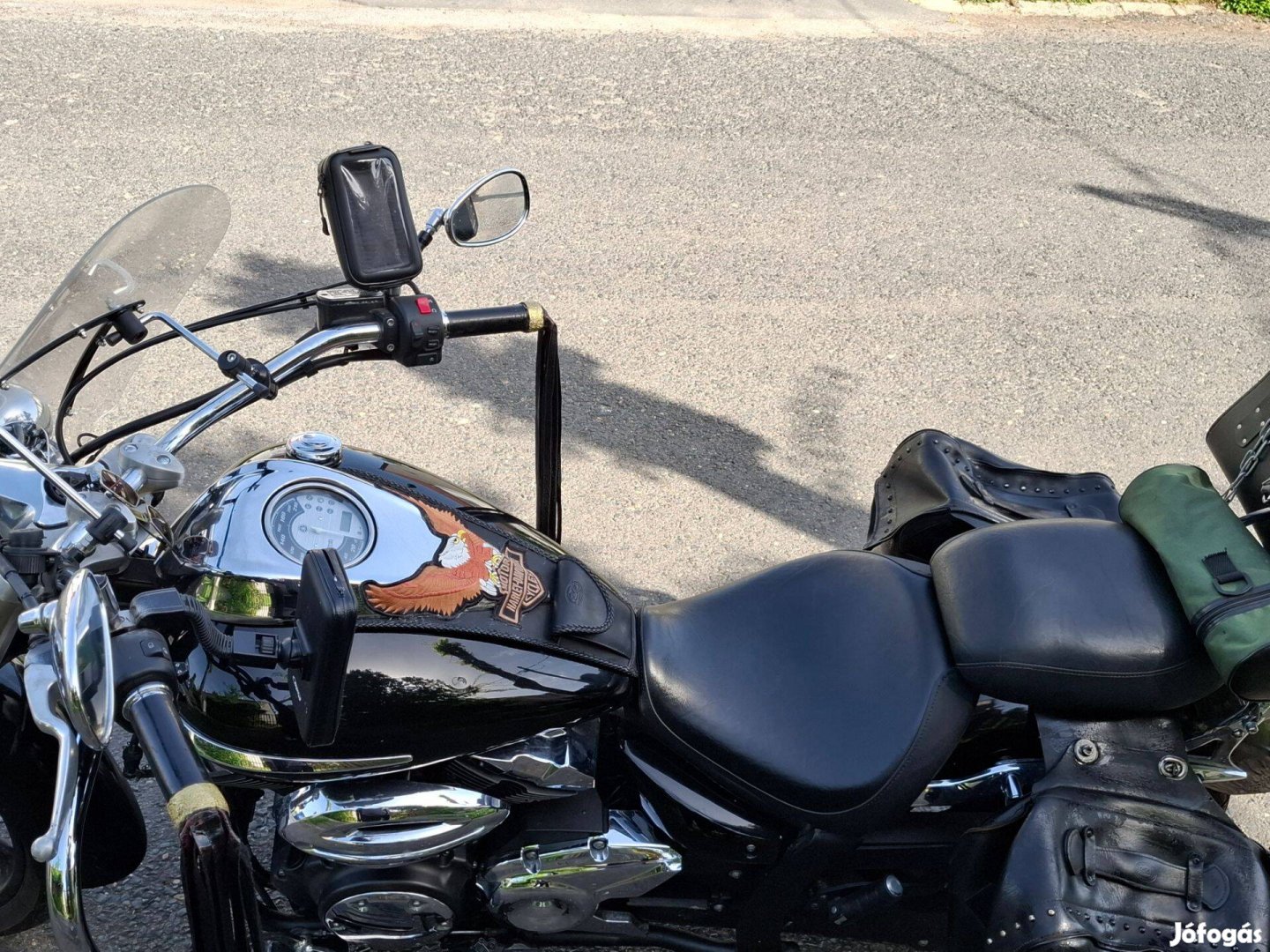 Yamaha Chopper