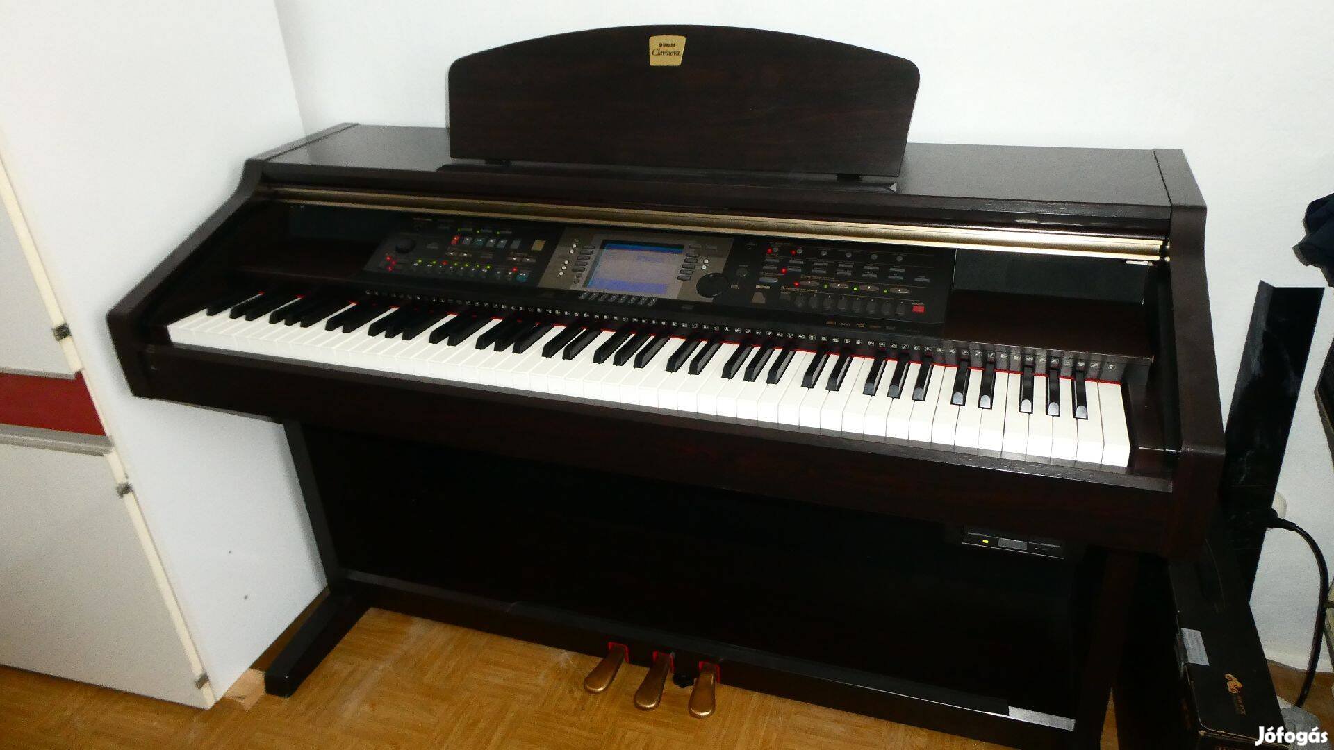 Yamaha Clavinova 206 elektromos pianinó orgona eladó!