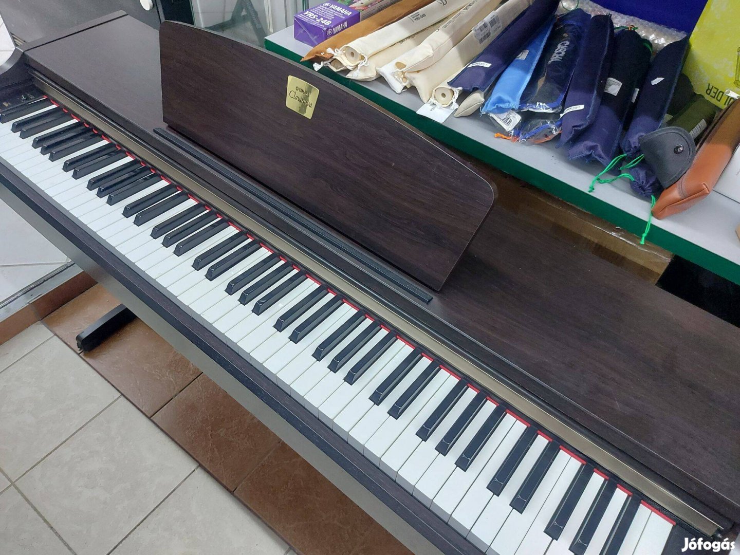 Yamaha Clavinova CLP-110 zongora eladó!