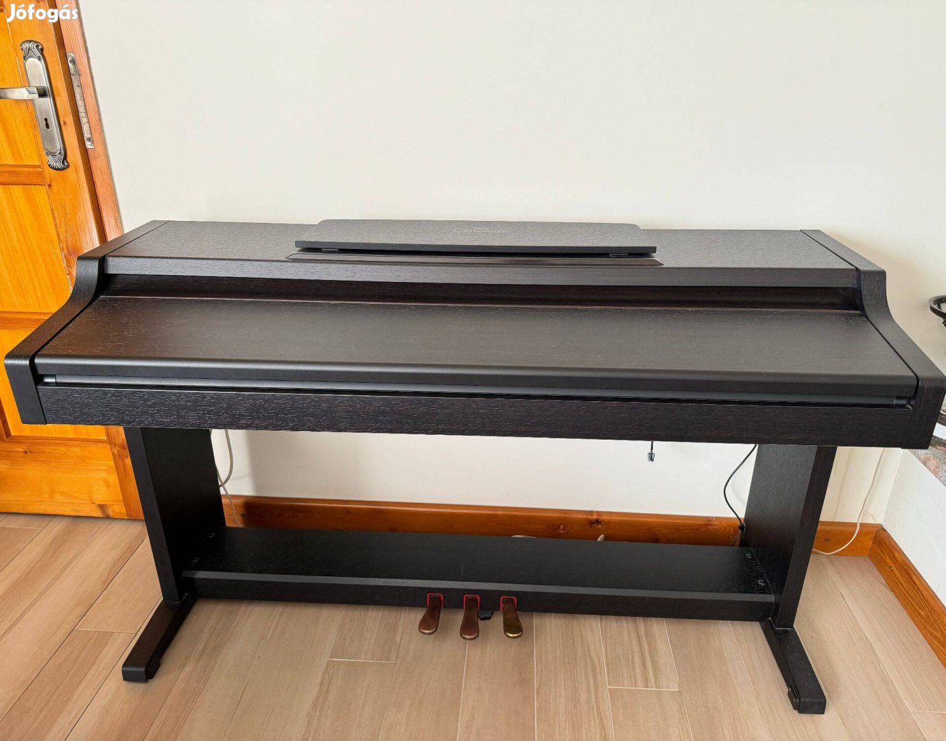 Yamaha Clavinova CLP-411 nagyon jó állapotban