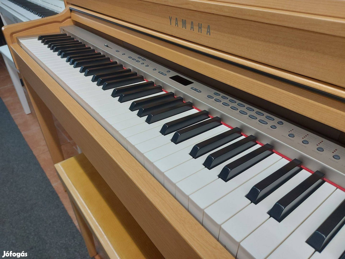 Yamaha Clavinova CLP-440 zongora, 1 év garanciával és beszámítással