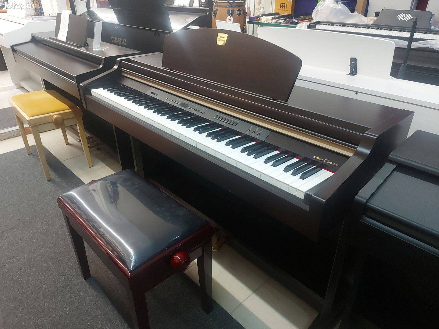 Yamaha Clavinova CLP-930 zongora beszámítással, garanciával