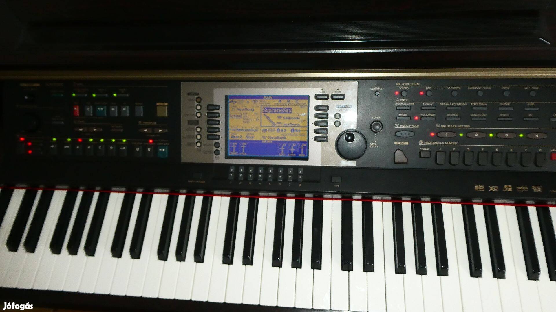 Yamaha Clavonova CVP 203 Orgona Zongora