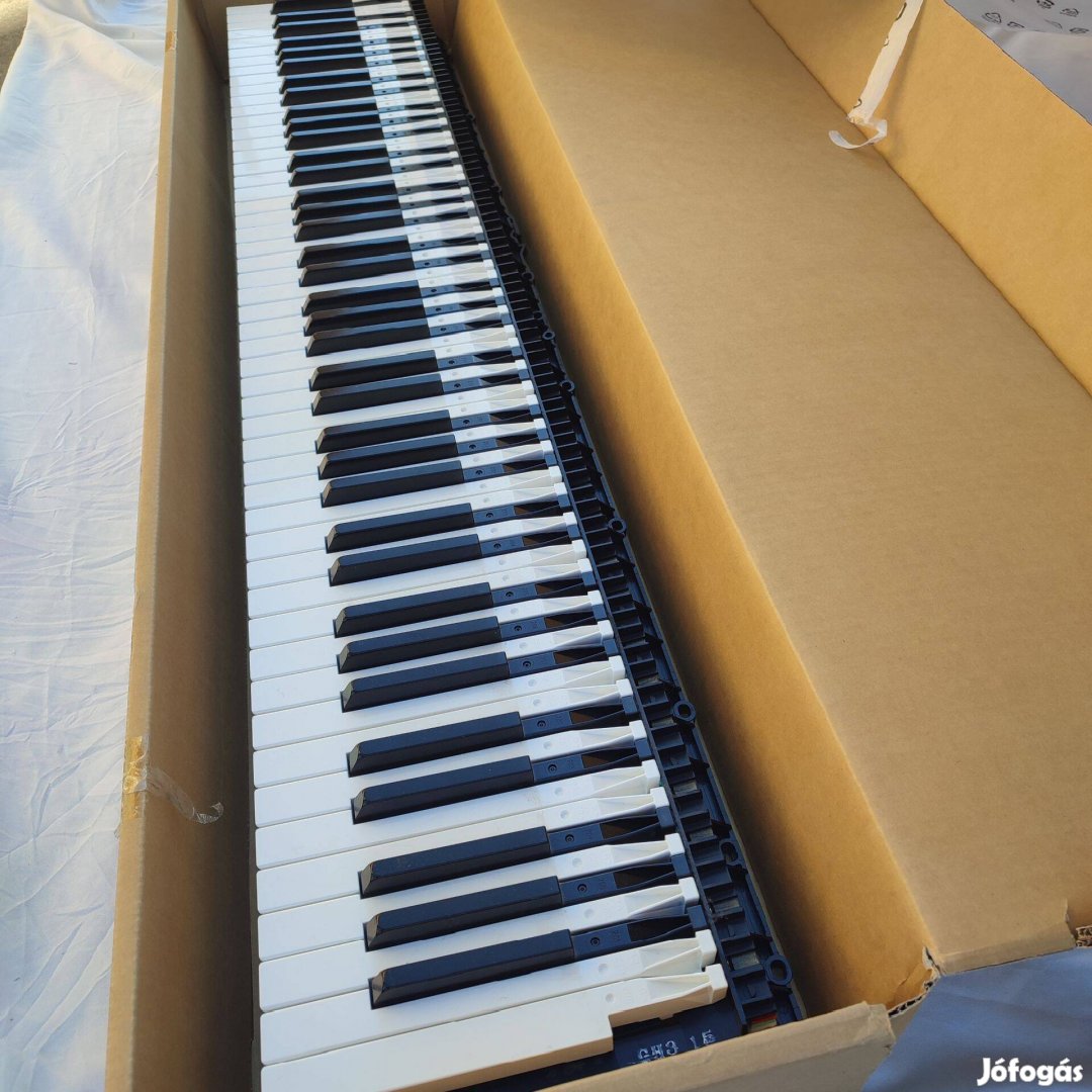 Yamaha Clp 430r és Casio digitális zongora clavinova billentyűzet, új