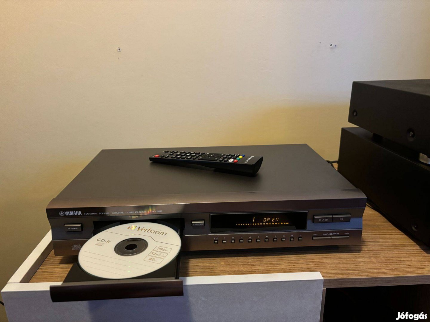 Yamaha Compack DISC Player CDX-396 Hibátlan szép állapot!