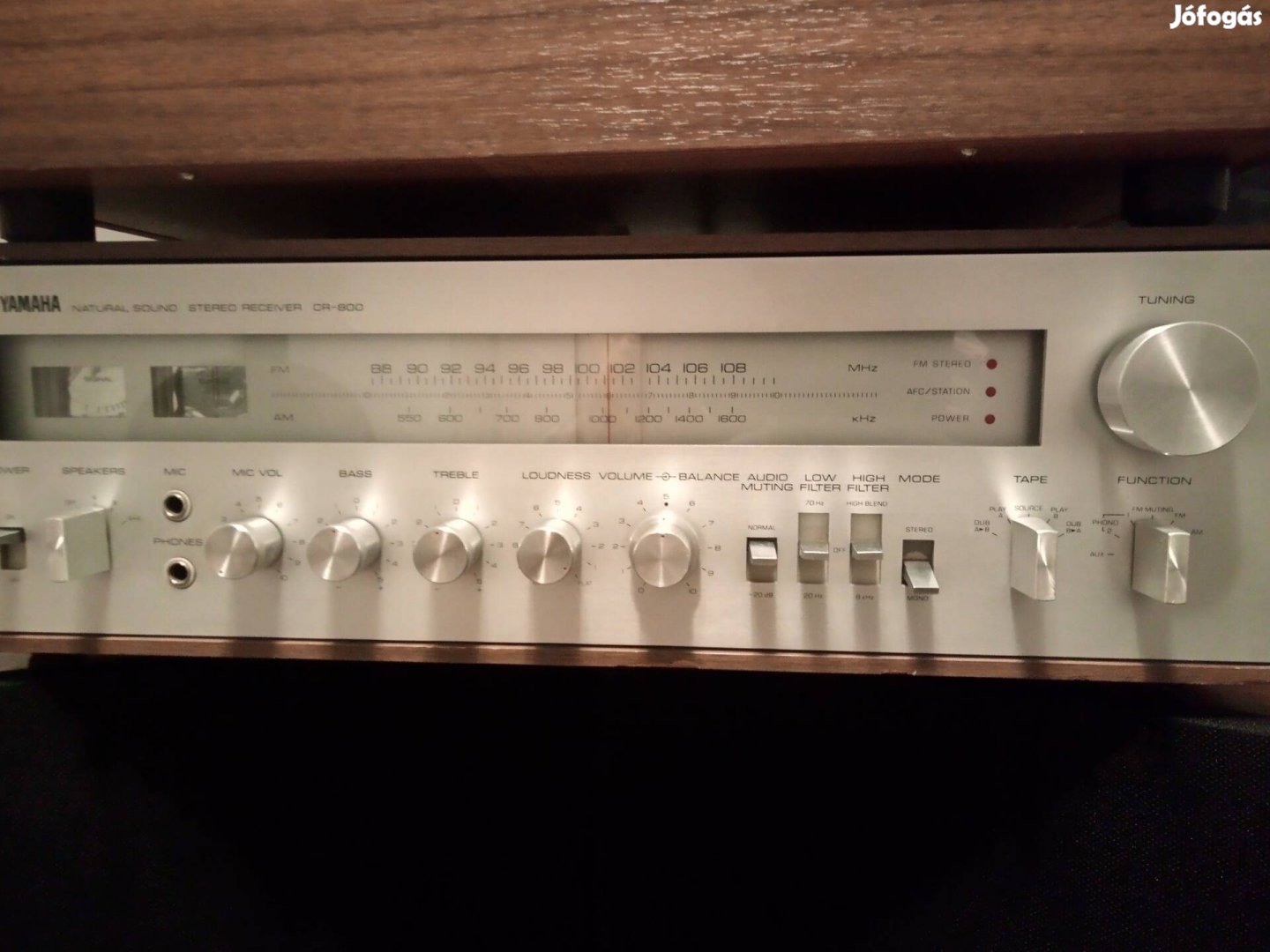 Yamaha Cr 800 receiver erősítő