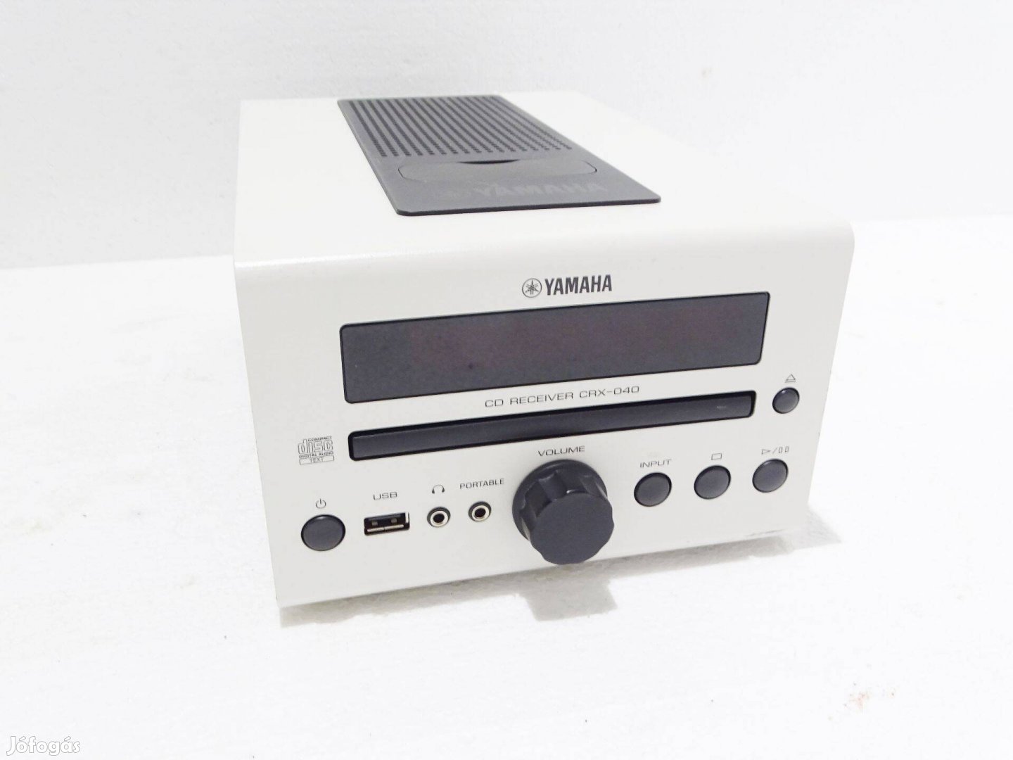 Yamaha Crx-040 erősítő mini hifi CD lejátszó USB Line fehér