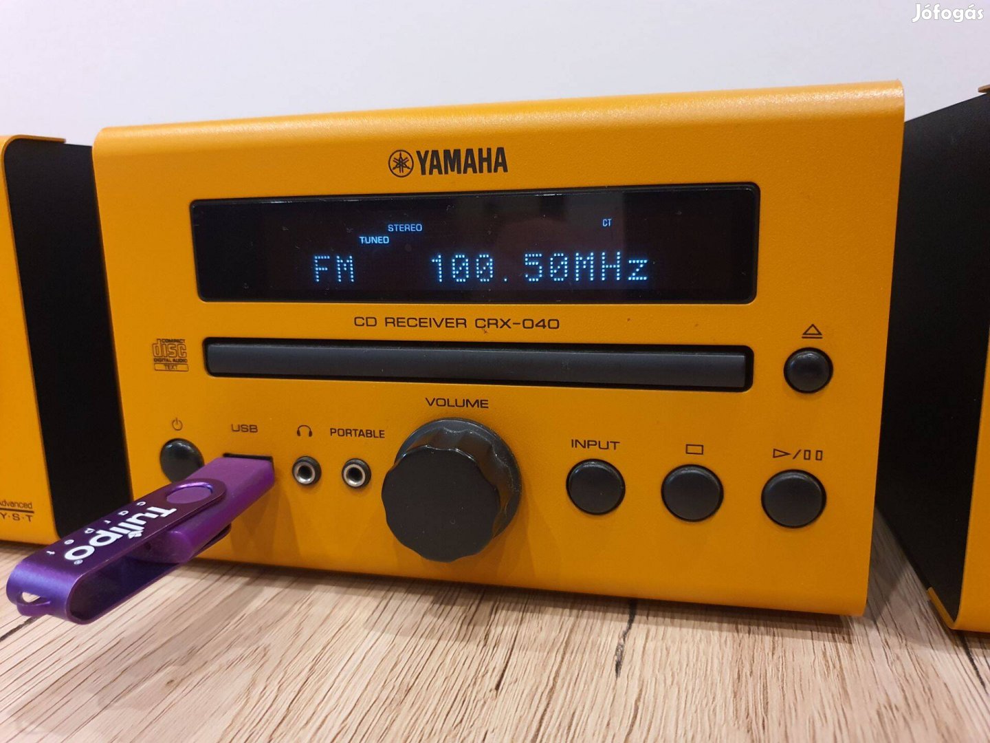 Yamaha Crx 040 mini hifi (cd nem működik)